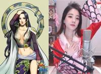 冯提莫cos女帝波雅汉库克，百万网友：这是封杀后的删减版吗