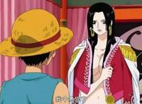 海贼王：心地善良的路飞用如海的胸怀，折服了女帝波雅·汉库克！