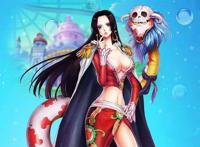 海贼王：心地善良的路飞用如海的胸怀，折服了女帝波雅·汉库克！