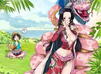 海贼王：心地善良的路飞用如海的胸怀，折服了女帝波雅·汉库克！