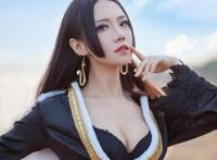 荒岛-海贼王女帝波雅·汉库克Cosplay角色扮演写真摄影图片