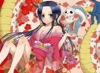 海贼王：古代兵器“天皇”竟是女帝，波雅汉库克不为人知的秘密！