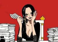 海贼王图集｜女帝波雅汉库克