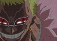 海贼王：势力决定结局，多弗朗明哥战败后被海军和四皇抢夺的原因