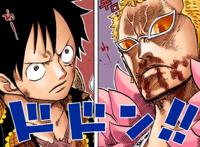 路飞、多弗朗明哥两人满状态单挑，谁能赢？