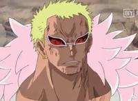 海贼王：多弗朗明哥的眼睛真的毫无头绪？其实作者早就告诉了我们