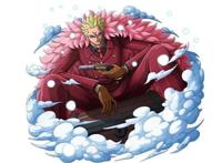 多弗朗明哥：与罗的碰撞，一个地下世界王者的覆灭！