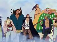 历代四皇副手谁才是最强的大多数人都喜欢最后一个