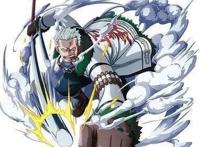 海贼王：你喜欢哪些海军，老油条黄猿还是瞎眼藤虎、黑臂泽法？