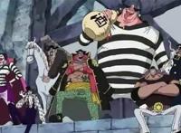 海贼王：黑胡子海贼团里面危机四伏，这两人就是两颗定时炸弹