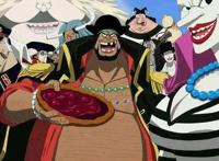 有趣的对比：海贼王里的黑胡子与火影忍者里的团藏