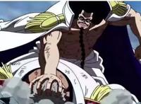 海贼王中白胡子打一个大将很容易，如果是两个大将他有几分胜算？