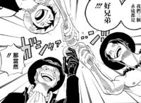 海贼王：尾田画出了萨博成功救下艾斯的短篇故事，结局非常感人