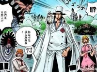 贴吧版《海贼王》情报：萨博在世界会议上大闹，海军三大将出手了