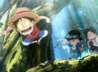 海贼王萨博：小时候的霸王，长大后的护弟狂魔，革命军的总参谋！