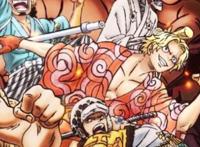 海贼王：萨博没有死，成功逃出天龙人的地盘，正赶往和之国的路上