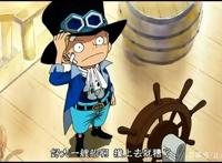 海贼王人物之二哥萨博