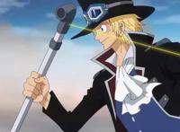 海贼王：萨博战斗实力分析，他可以牵制大将藤虎，徒手完虐巴沙斯