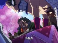 海贼王957集：萨博战死，阿拉巴斯坦面临危机？