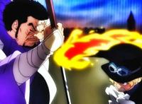 《海贼王》里的卡二和藤虎谁更厉害呢？有何依据？