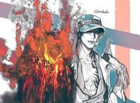 海贼王：当4位大将处在颜值巅峰，赤犬刚强之气，藤虎帅我一脸！