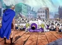 海贼王：男儿膝下并非只有黄金，海军大将藤虎下跪致歉，疯狂点赞