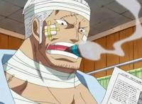 海贼王：男儿膝下并非只有黄金，海军大将藤虎下跪致歉，疯狂点赞