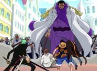 海贼王：男儿膝下并非只有黄金，海军大将藤虎下跪致歉，疯狂点赞