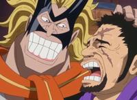 海贼王：藤虎的克星来了？重力对他无效化，没想到他还能翻身