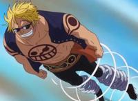 海贼王：藤虎的克星来了？重力对他无效化，没想到他还能翻身