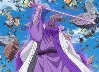 海贼王最耿直可爱的海军大将藤虎实力强悍还偷偷给路飞放水