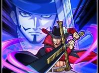 《海贼王》藤虎绿牛是贝加班克的人，贝加班克掌握三大将七武海吗