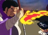 海贼王藤虎身上有惊喜，头部受伤与萨博有关，自曝光七武海替代品