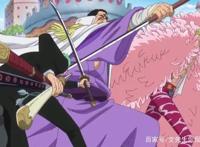 你知道海贼王中的大将藤虎原型来自哪吗