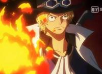 海贼王：大将藤虎头部轻伤，萨博的战力终究只是皇副而已