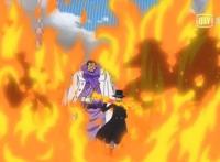 海贼王：大将藤虎头部轻伤，萨博的战力终究只是皇副而已