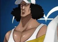 海贼王：四位大将年轻时都是高颜值，黄猿长相碾压路飞