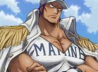 海贼王：四位大将年轻时都是高颜值，黄猿长相碾压路飞