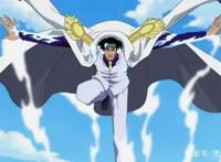 海贼王:5名大将中，4人有缺陷，只有黄猿是例外