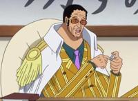 海贼王：黄猿才是最憋屈的大将，惹过四位二把手，都没占到便宜