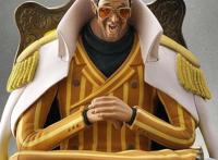 《航海王》海军上将——黄猿(新世界篇版本)！