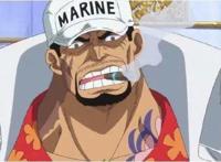 海贼王：赤犬真是最幸运的人，战国保他，甚平救他，连红发也帮他