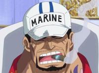 《海贼王》的赤犬看似风光，但实则却是海军中最憋屈的人物