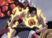 海贼王882集：赤犬有多强？一招冥狗干掉三位王者，绿牛不是阿金