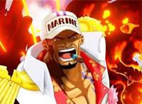 海贼王：路飞VS赤犬，宿命的对决