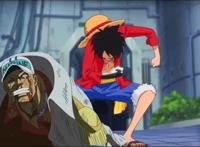 海贼王：路飞VS赤犬，宿命的对决