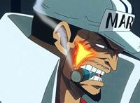 海贼王：赤犬各个阶段的图片曝光，看看最强元帅是怎么长成的