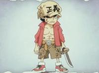 海贼王：赤犬各个阶段的图片曝光，看看最强元帅是怎么长成的