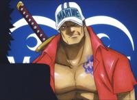 海贼王：赤犬各个阶段的图片曝光，看看最强元帅是怎么长成的