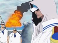 海贼王：赤犬各个阶段的图片曝光，看看最强元帅是怎么长成的